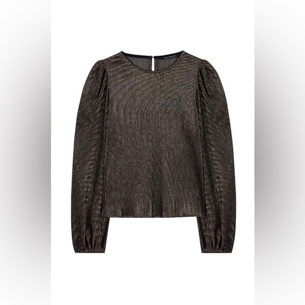 LUISA CERANO
Lame Blouse the lame fancy